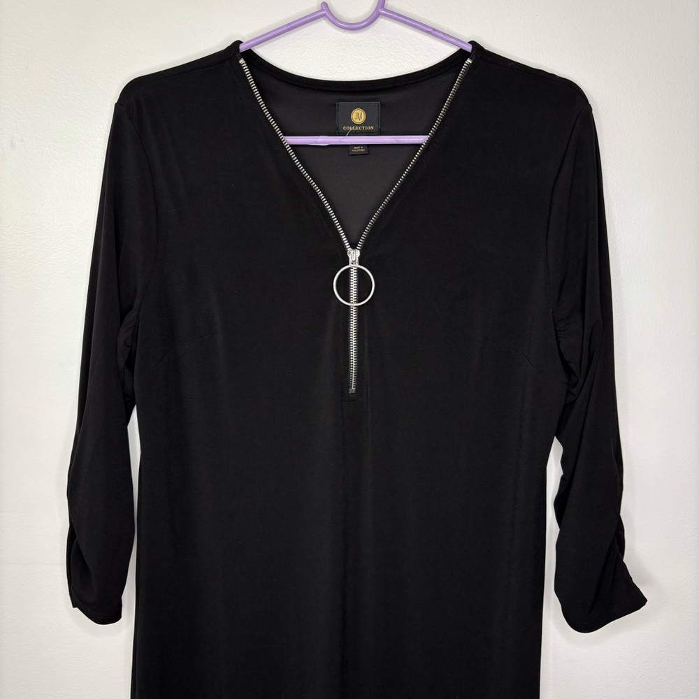 JM Collection Midi Dress